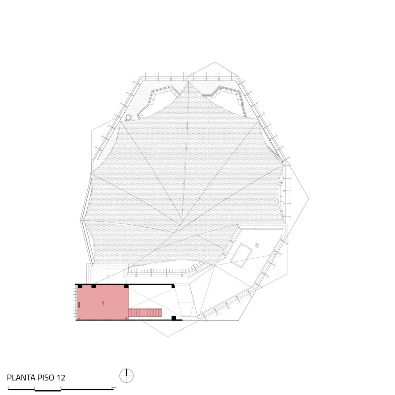 BIM Architecture | Staircase Walk, FAE/Marsino Arquitectura, School of Business and Economics, University of San Diego