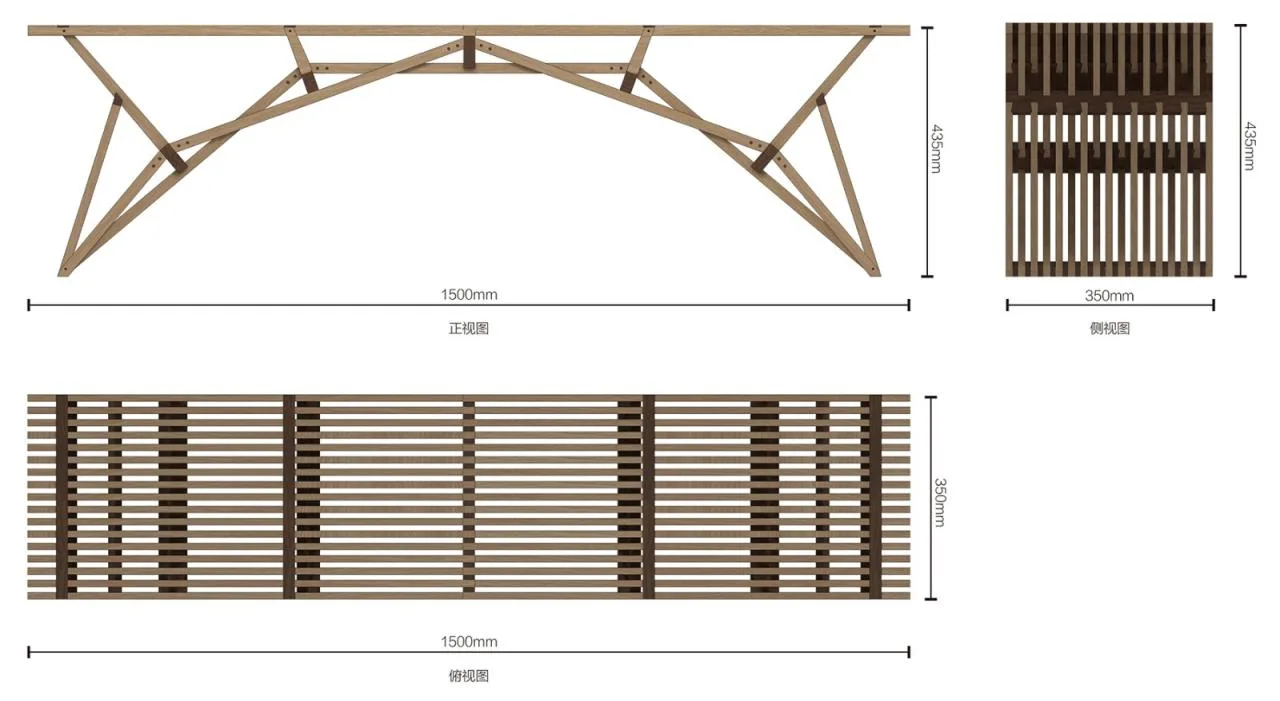 BIM Architecture | Wooden Arches/Boyi Workshop (Hangzhou) Cultural and Creative Co., Ltd