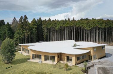 BIM Architecture: Children's Forest Nursery by Yamashita Guicheng Design-BIM WORLD