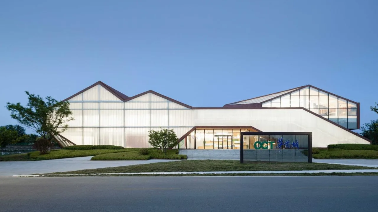 BIM Architecture | Carving Rural Jade, Waiting for Dust to Shine: Rural Revitalization Demonstration Zone Project Exhibition Center/Zou Yingxi - Chalan Architecture
