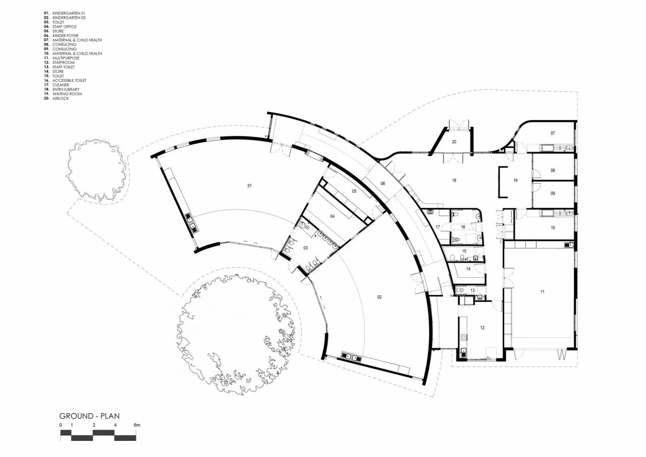BIM Architecture | Built with Trees, Wellington Parent Child Center/AOA Christopher Peck