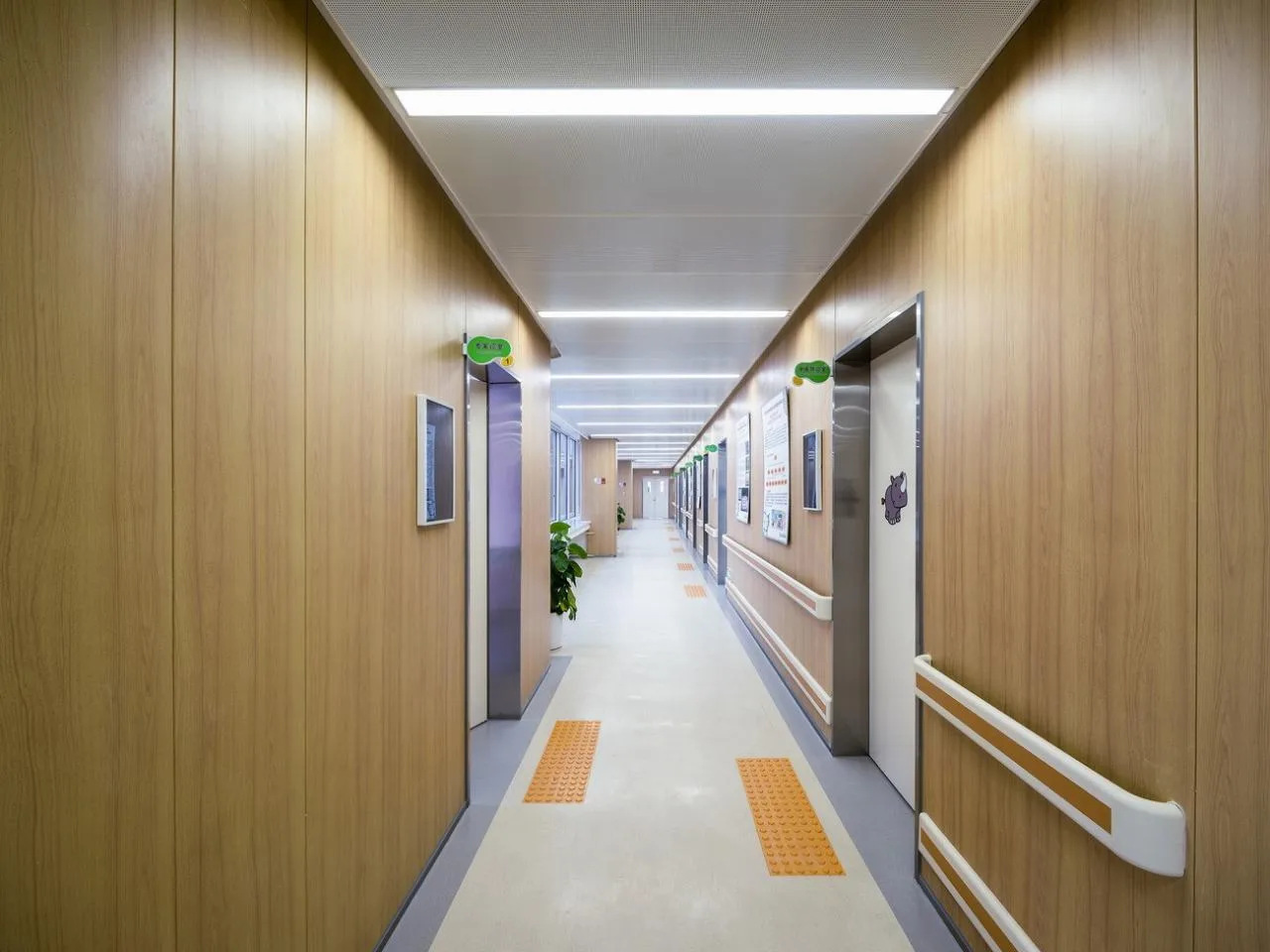 BIM Architecture | Beijing Massage Hospital Expansion Project of China Disabled Persons' Federation/Wang Zhenjun Studio of China Electronics Engineering Design Institute+"Man · Design" Research Center