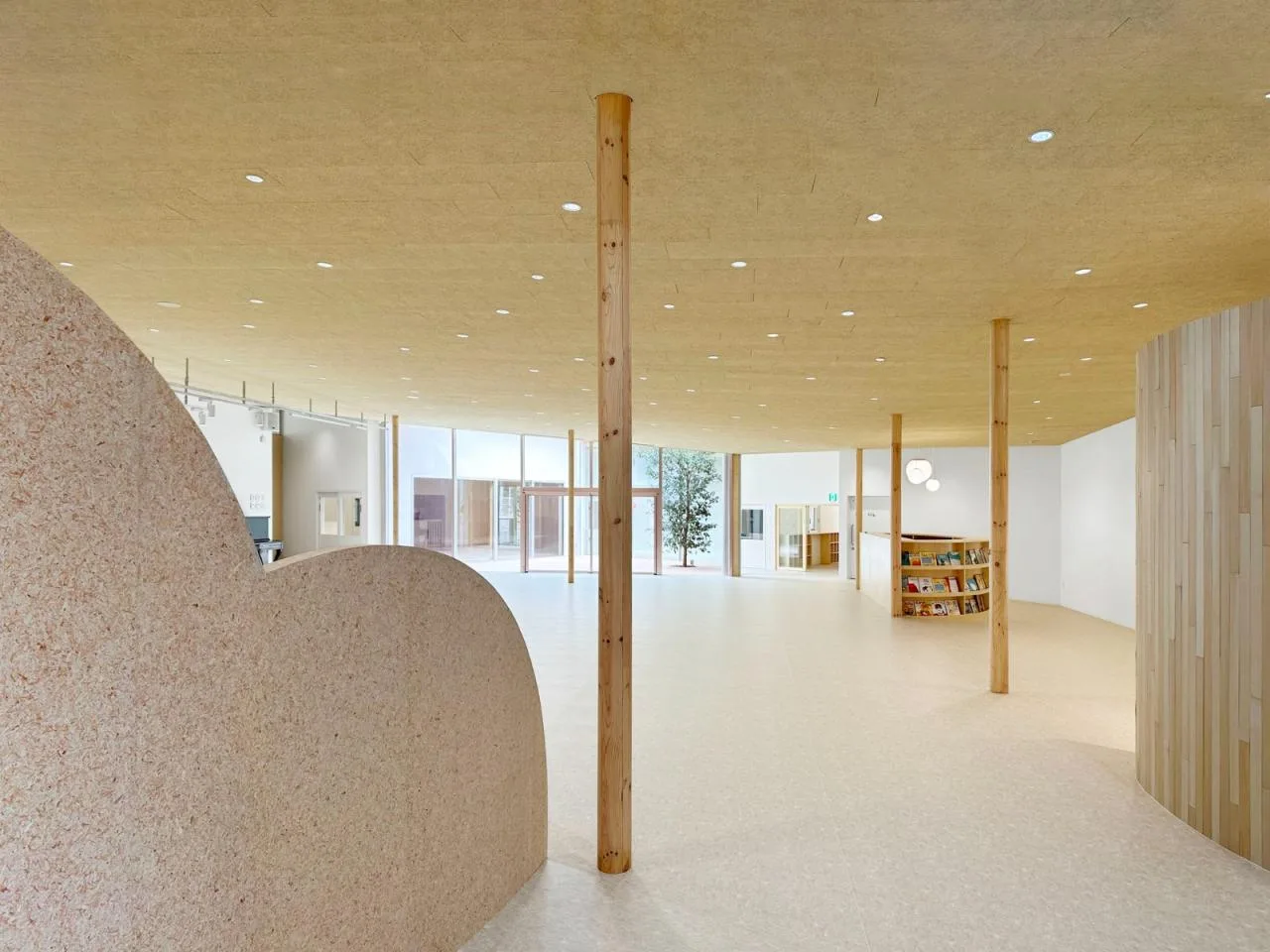 BIM Architecture | Children's Forest Nursery/Yamashita Guicheng Architectural Design