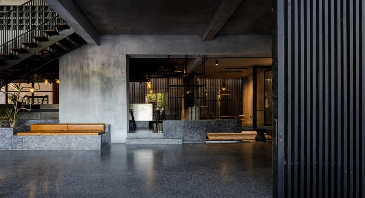 BIM Architecture | Concealing like a valley, like a half warehouse: Half warehouse, Shanghai/Benzhe Architecture