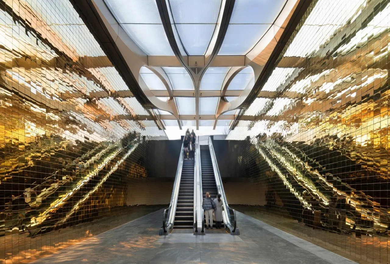 BIM Architecture | Chengdu SKP/Sybarite