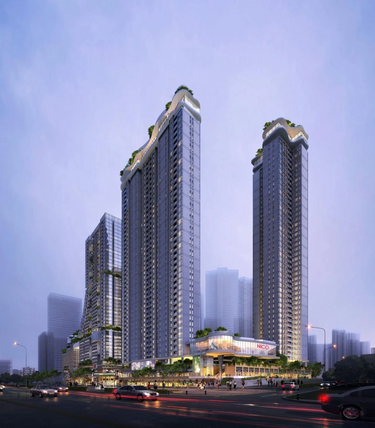 BIM Architecture | Urban Renewal Project of Toppan Printing Industrial Zone/Fanpu Design