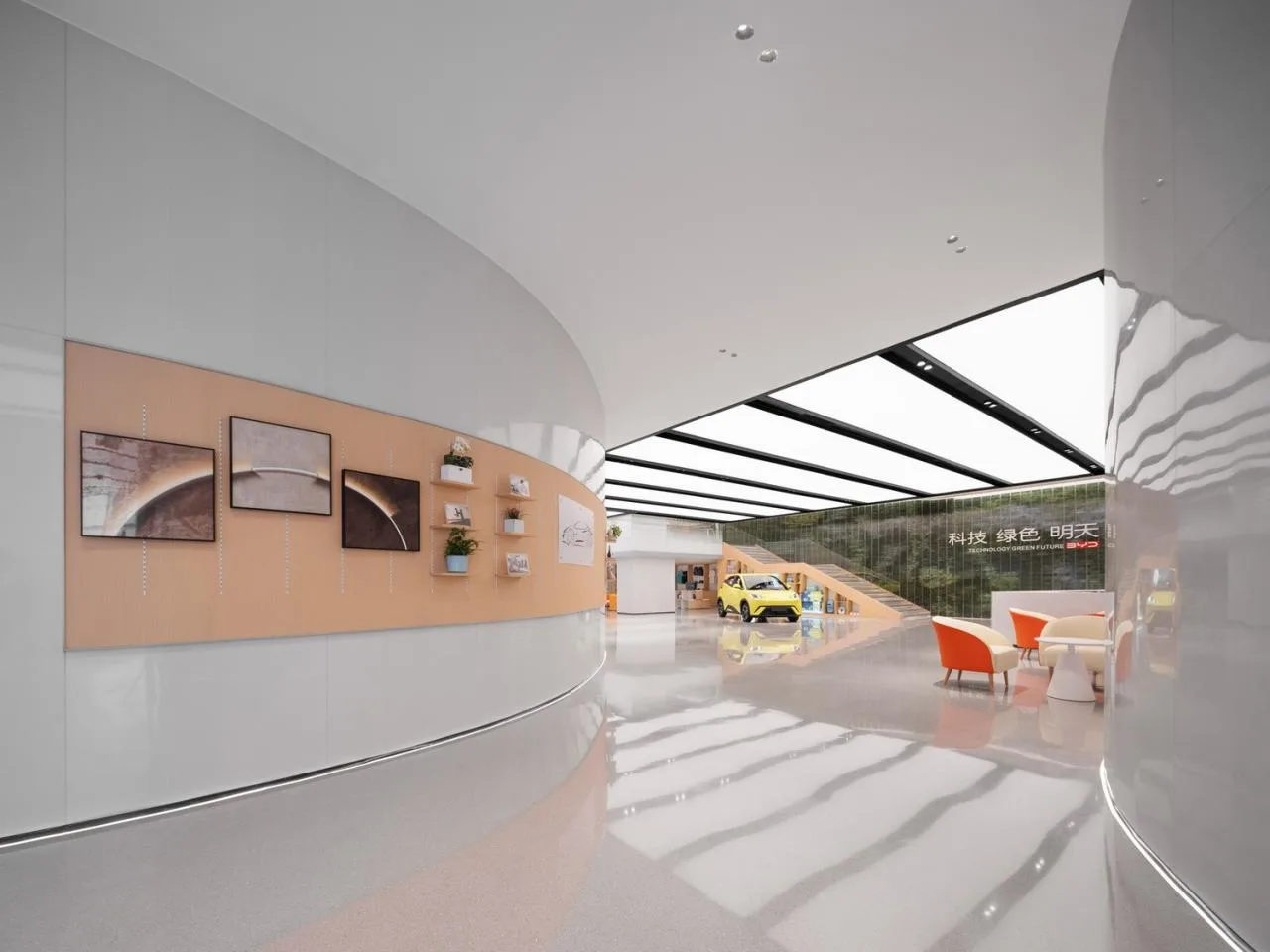 BIM Architecture | Inspiring Future Jiangcheng Landmark: Wuhan BYD Brand Experience Center/Chengzhi Design
