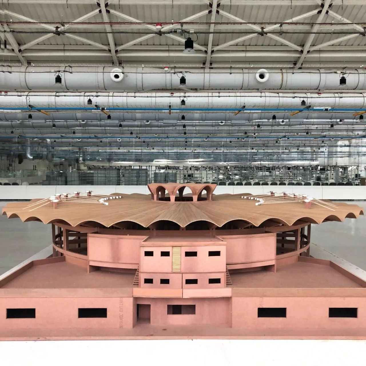 BIM Architecture | Order Castle, Sanand Factory/Studio Saar