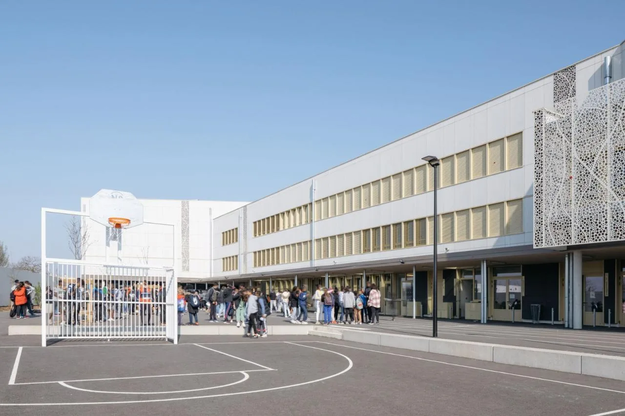 BIM Architecture | Valenton Samuel Petty High School/Archipente