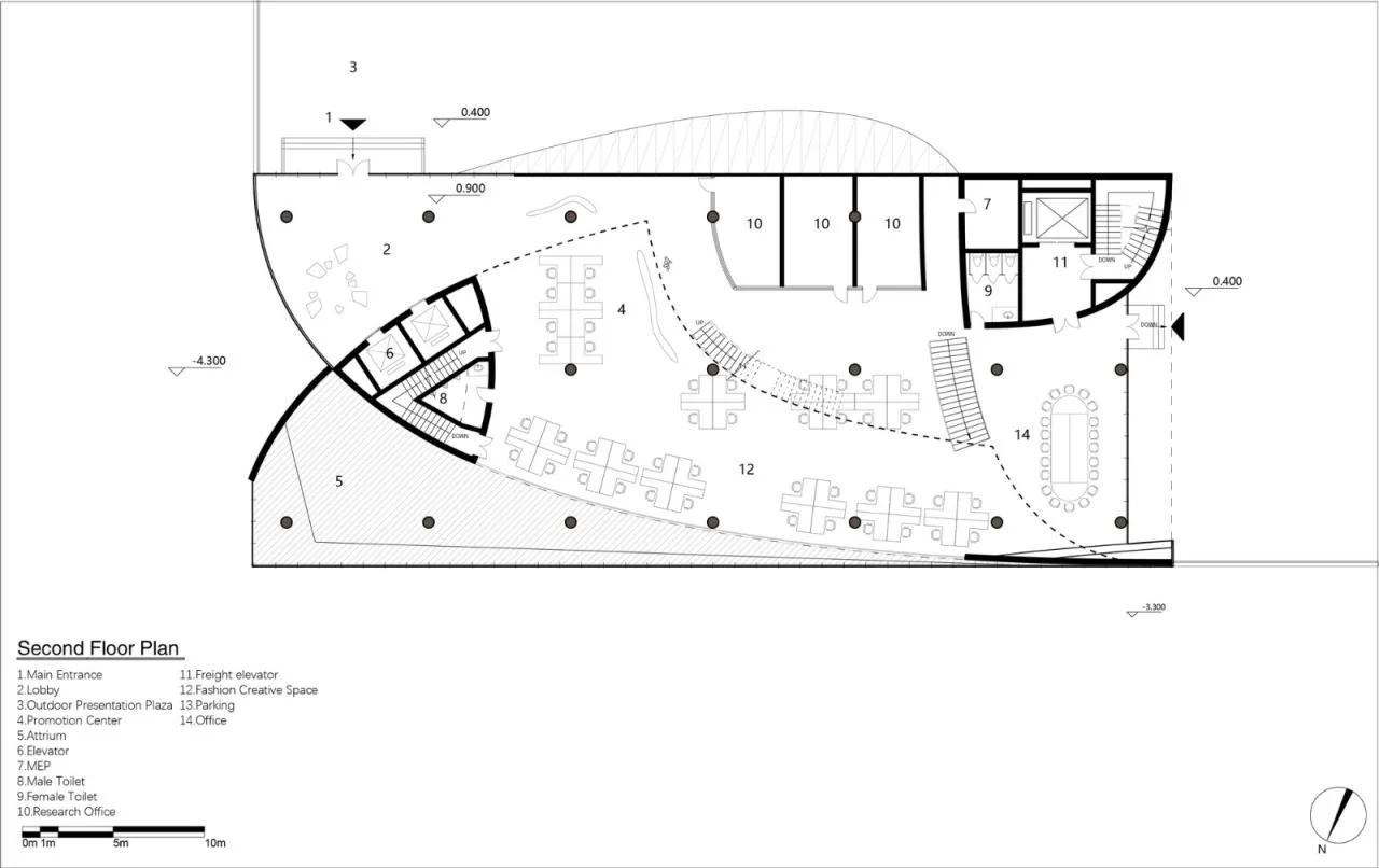 BIM Architecture | OMC Fashion Release Center/Contemporary Architecture