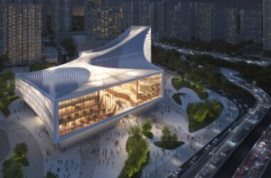 MVRDV Unveils Wuhan Library’s Innovative 