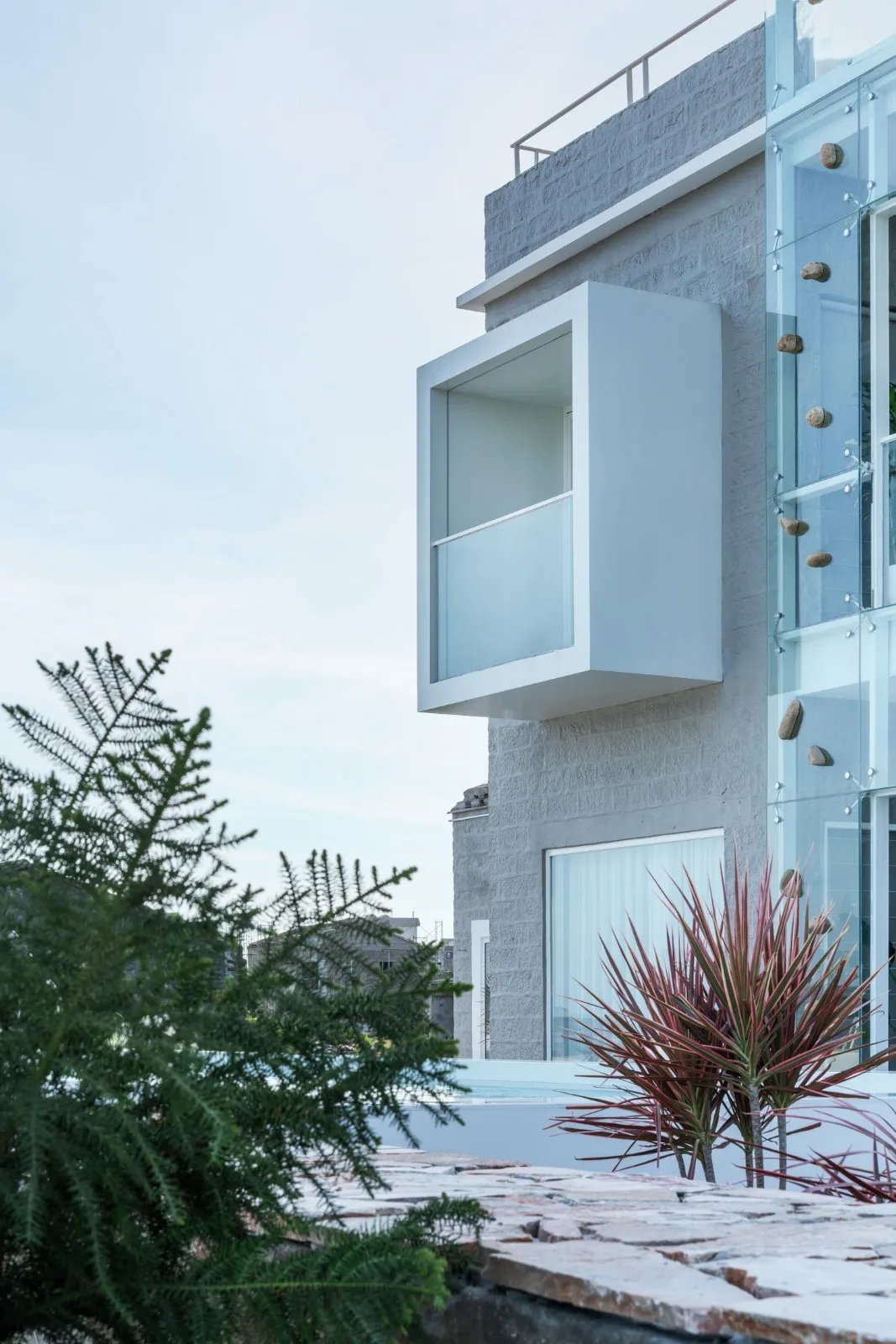 BIM Architecture | Pingtan Shijian Homestay/New Works by Yuan Xiuwan