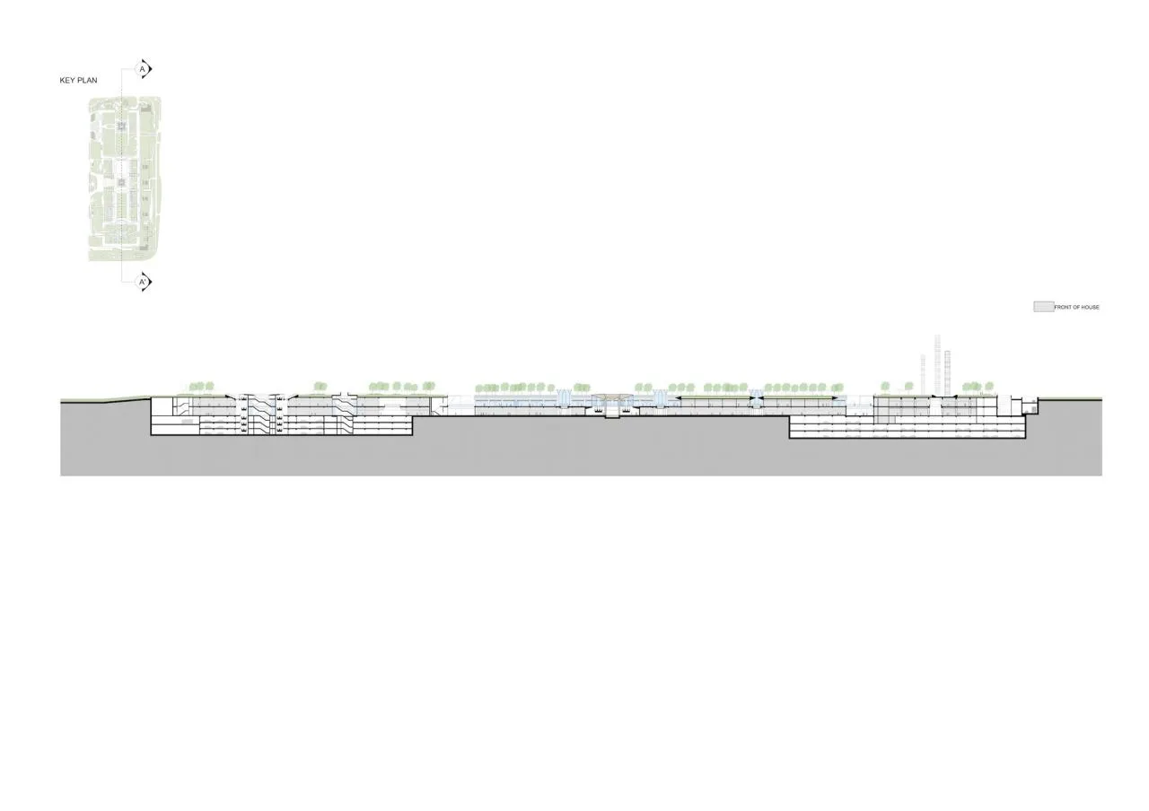 BIM Architecture | Chengdu SKP/Sybarite