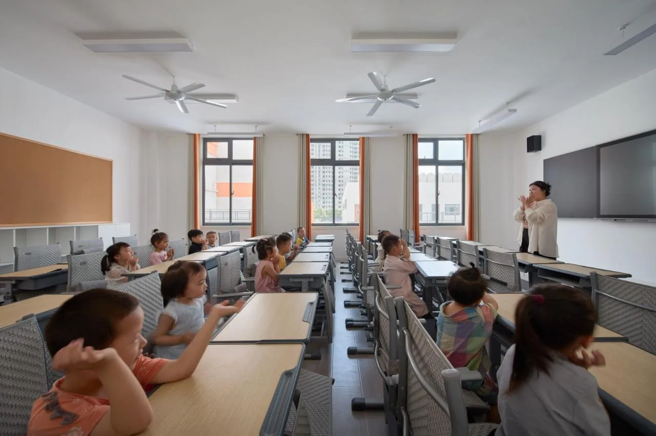 BIM Architecture | New School in the County: Sending You a Pony/Shanghai Limu Architecture Planning