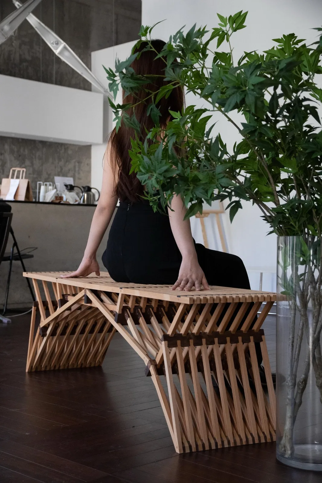 BIM Architecture | Wooden Arches/Boyi Workshop (Hangzhou) Cultural and Creative Co., Ltd