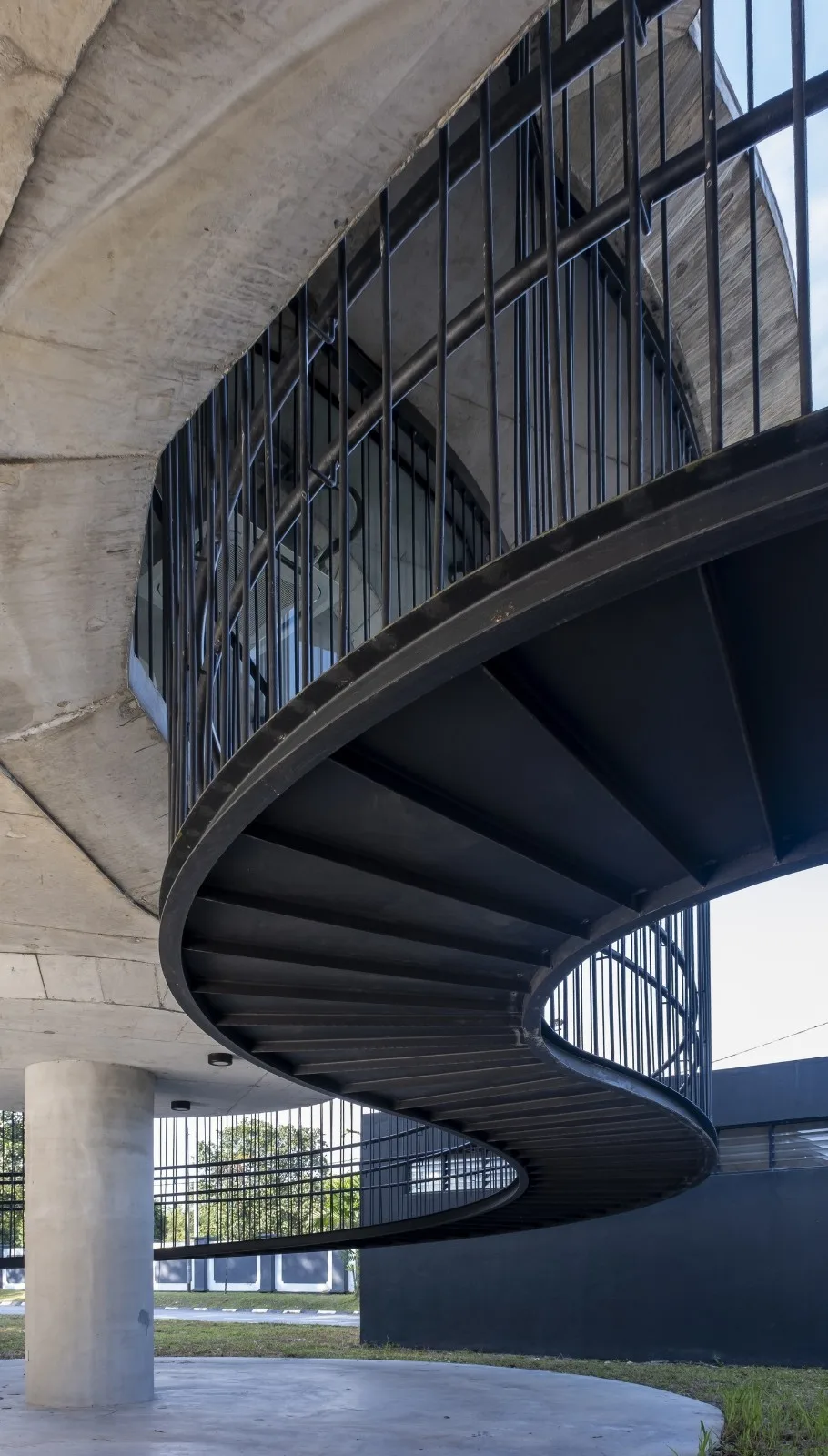 BIM Architecture | T-shaped Suspension, PJKita Community Center/DTLM Design Group