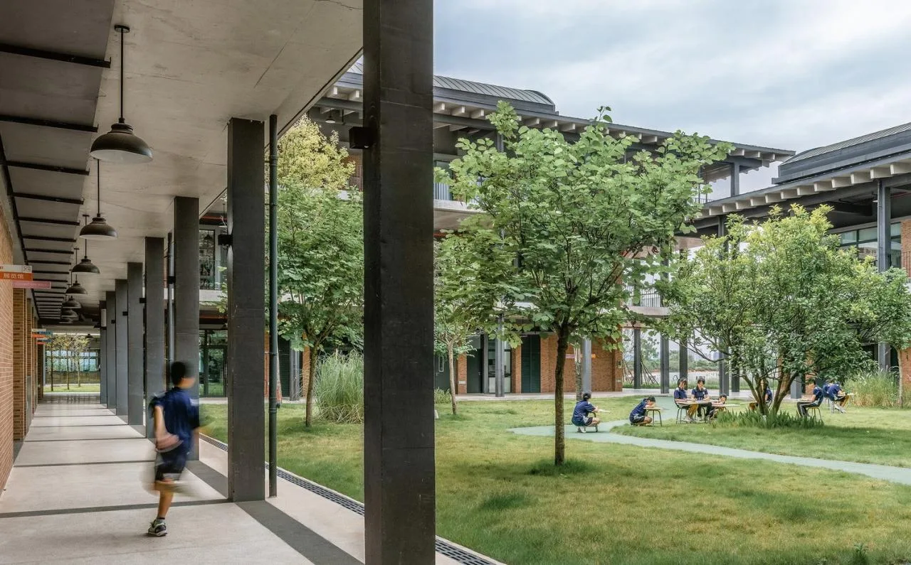 BIM Architecture | Lezhi School/Large Material Building