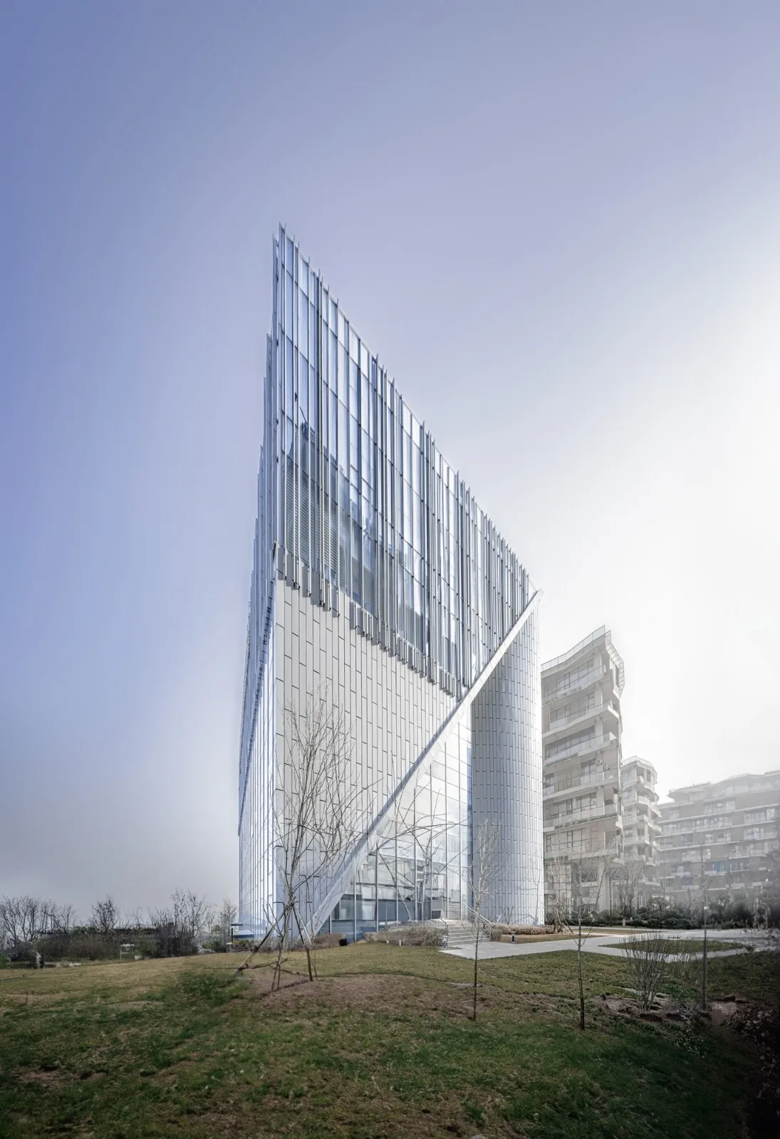 BIM Architecture | OMC Fashion Release Center/Contemporary Architecture
