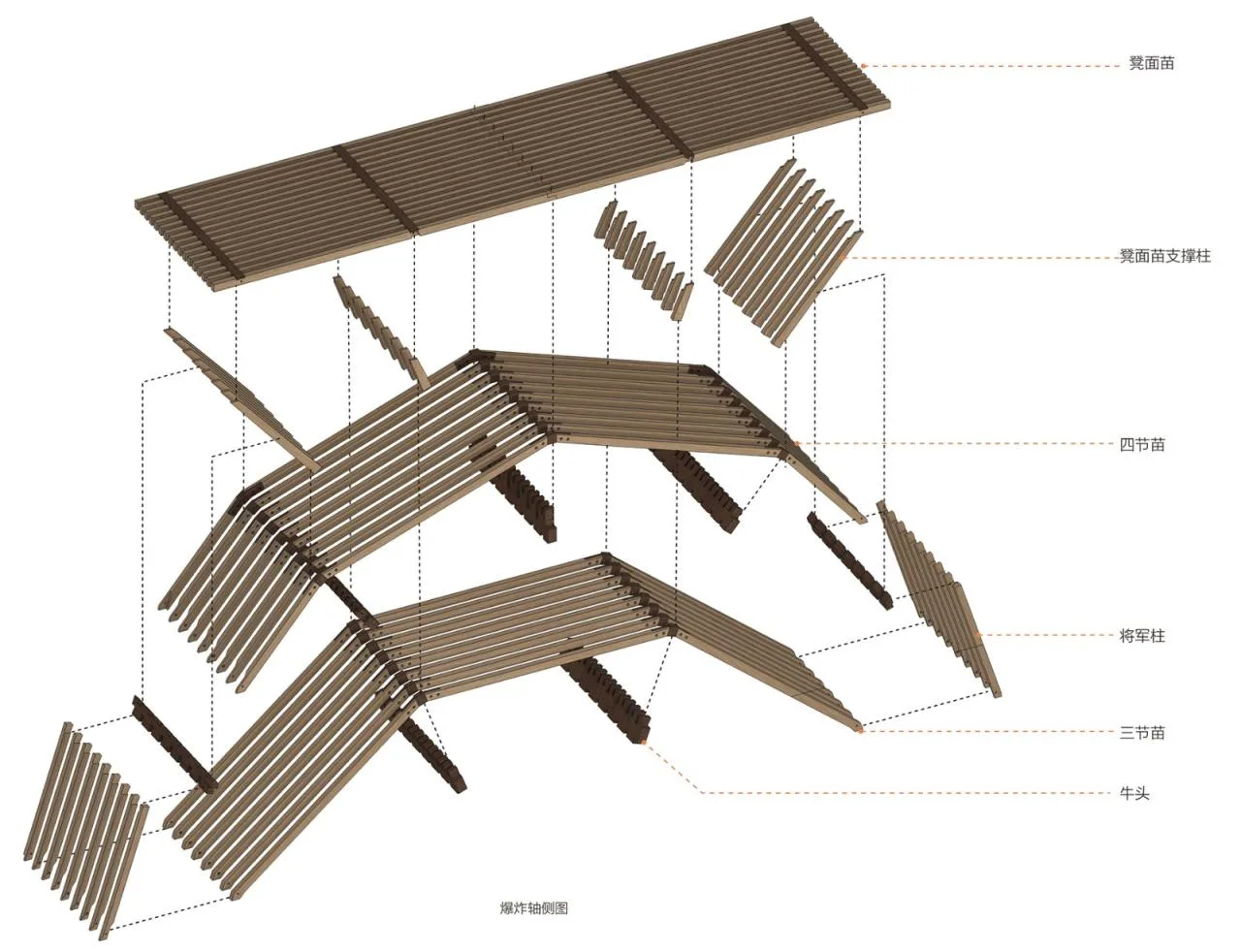 BIM Architecture | Wooden Arches/Boyi Workshop (Hangzhou) Cultural and Creative Co., Ltd