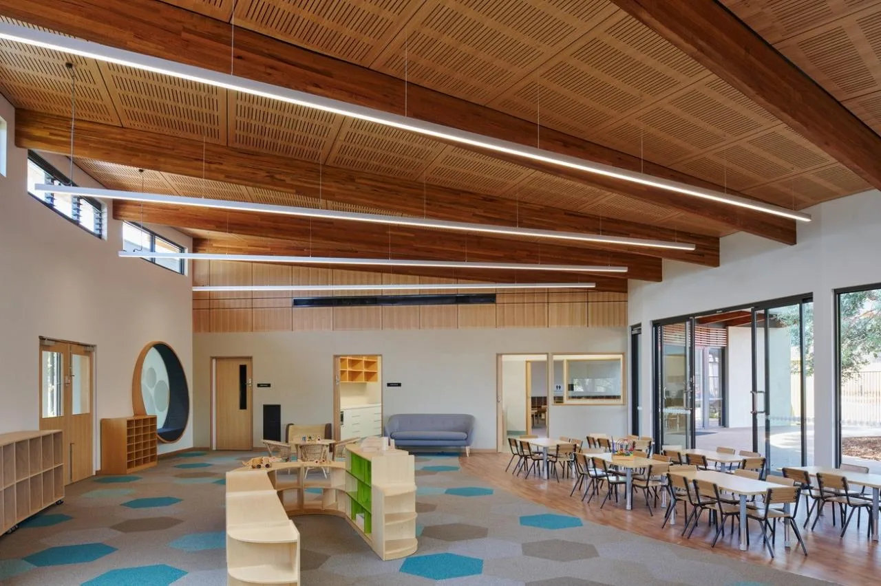 BIM Architecture | Built with Trees, Wellington Parent Child Center/AOA Christopher Peck