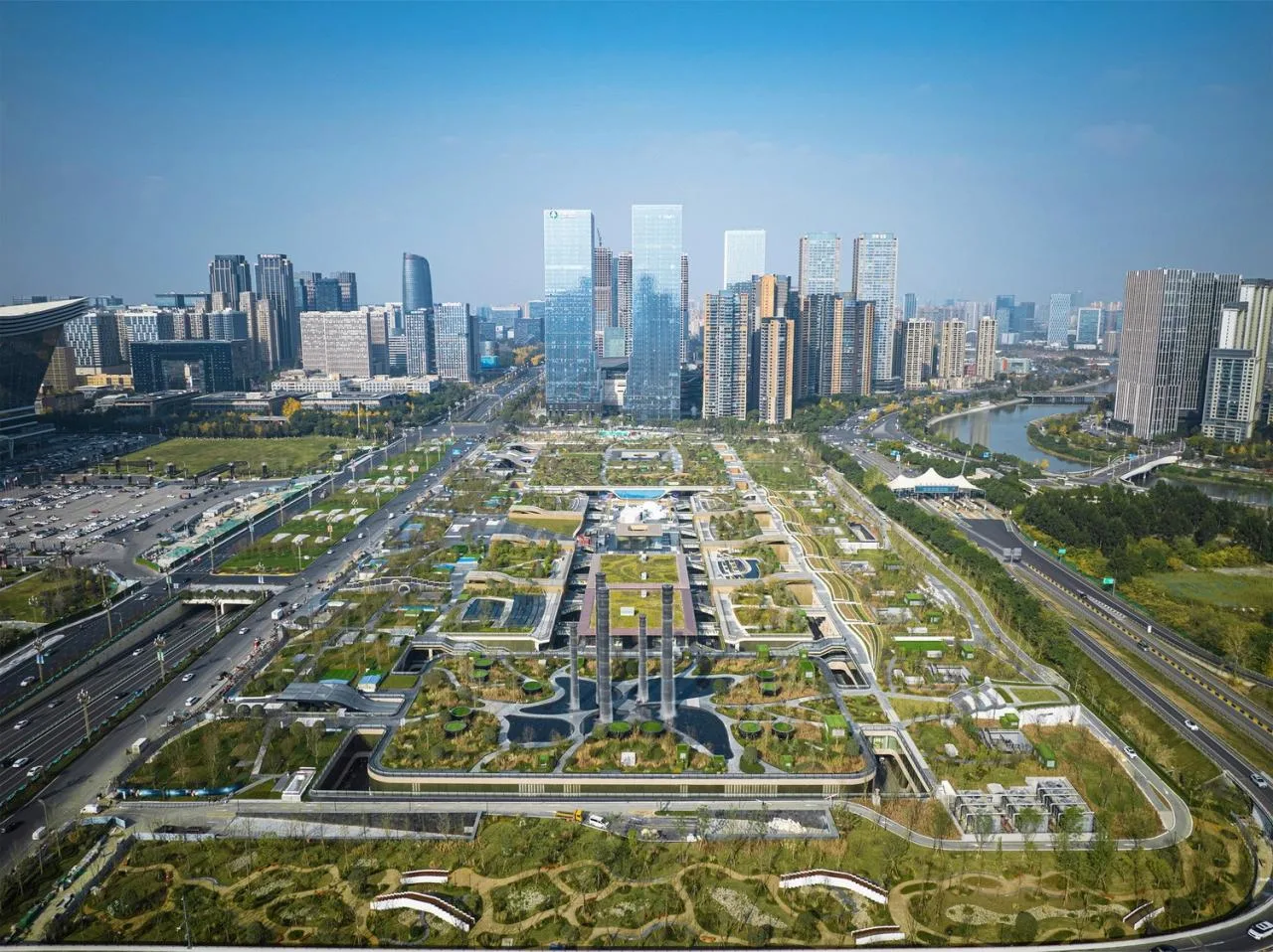 BIM Architecture | Chengdu SKP/Sybarite