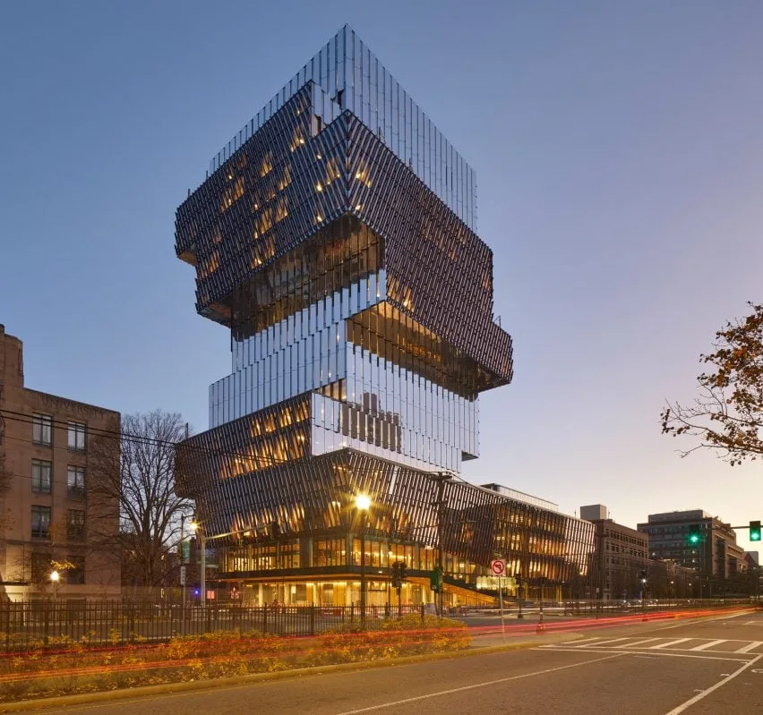 BIM Architecture | KPMB launches' Vertical Campus' at Boston University