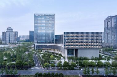 BIM Architecture at Yushi Technology Headquarters: Driving Innovation in Micro Cities | GOA Works-BIM WORLD