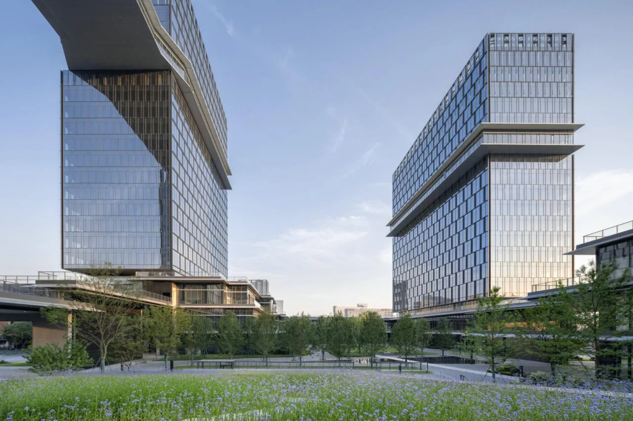 BIM Architecture | Xingyao Science and Technology Innovation City/Gad Design