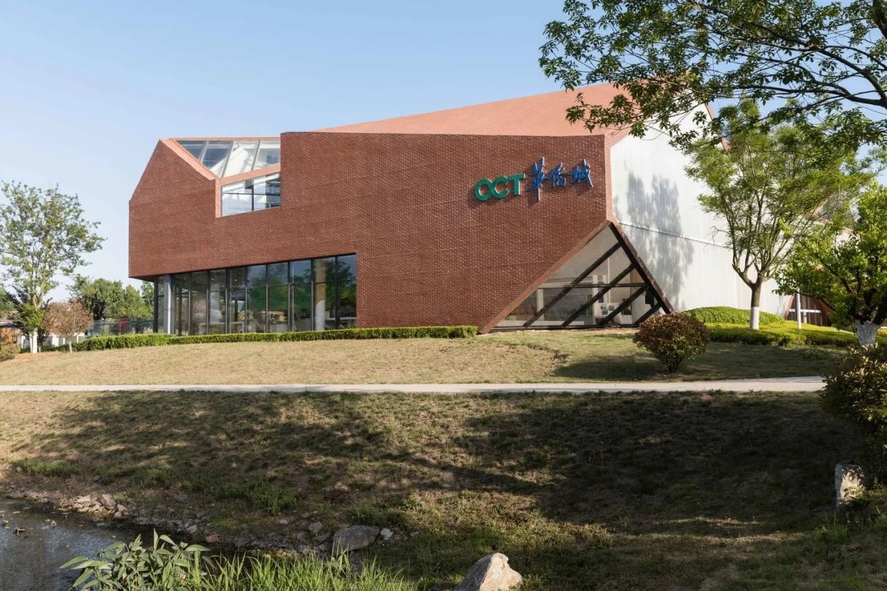 BIM Architecture | Carving Rural Jade, Waiting for Dust to Shine: Rural Revitalization Demonstration Zone Project Exhibition Center/Zou Yingxi - Chalan Architecture