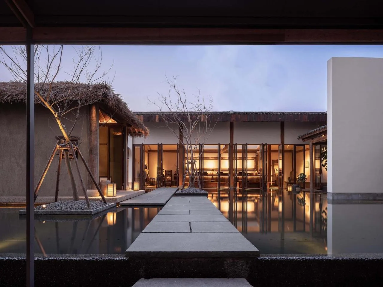 BIM Architecture | Shanghai World Expo Yuangu Hotel/Wuzhi Design