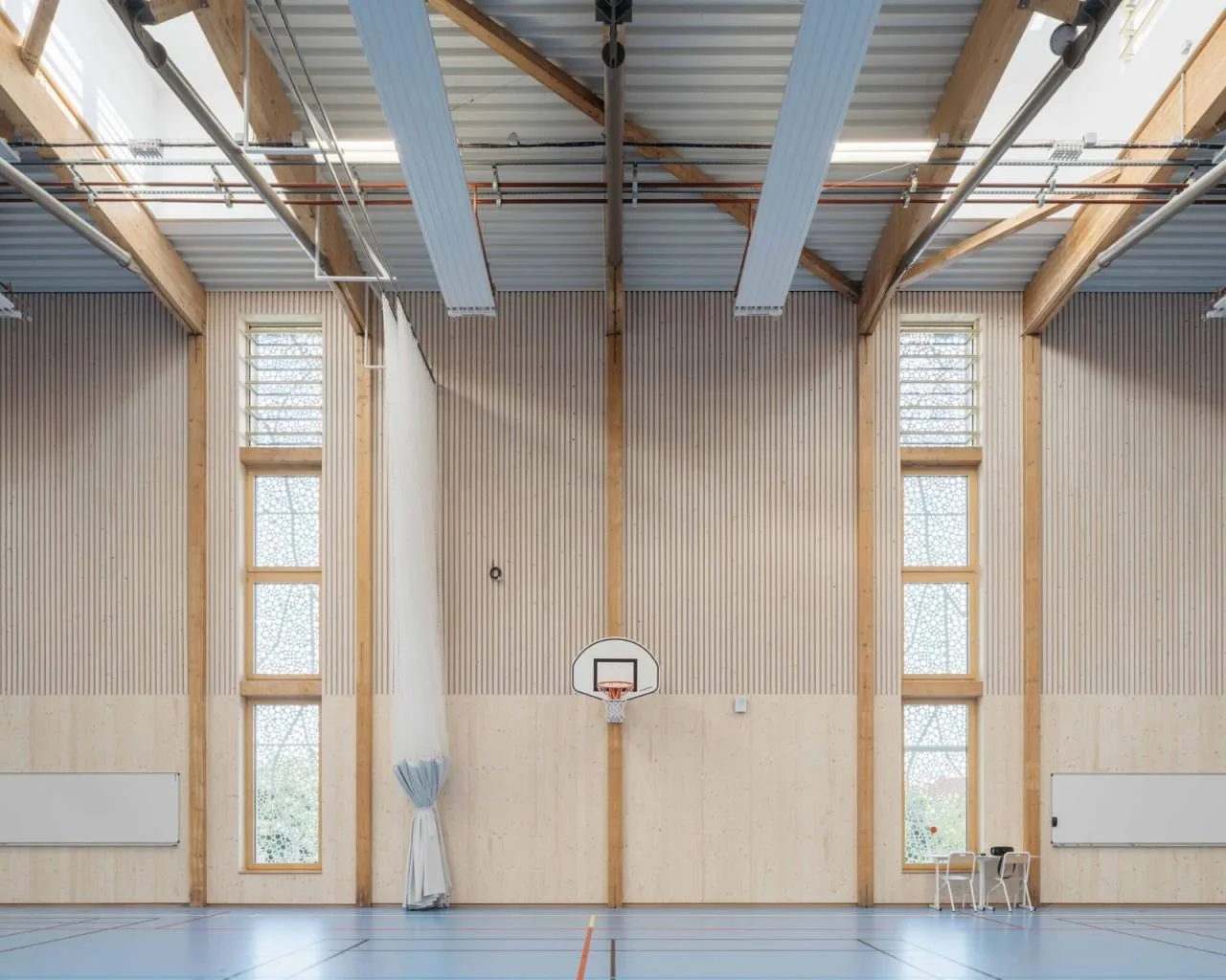 BIM Architecture | Valenton Samuel Petty High School/Archipente