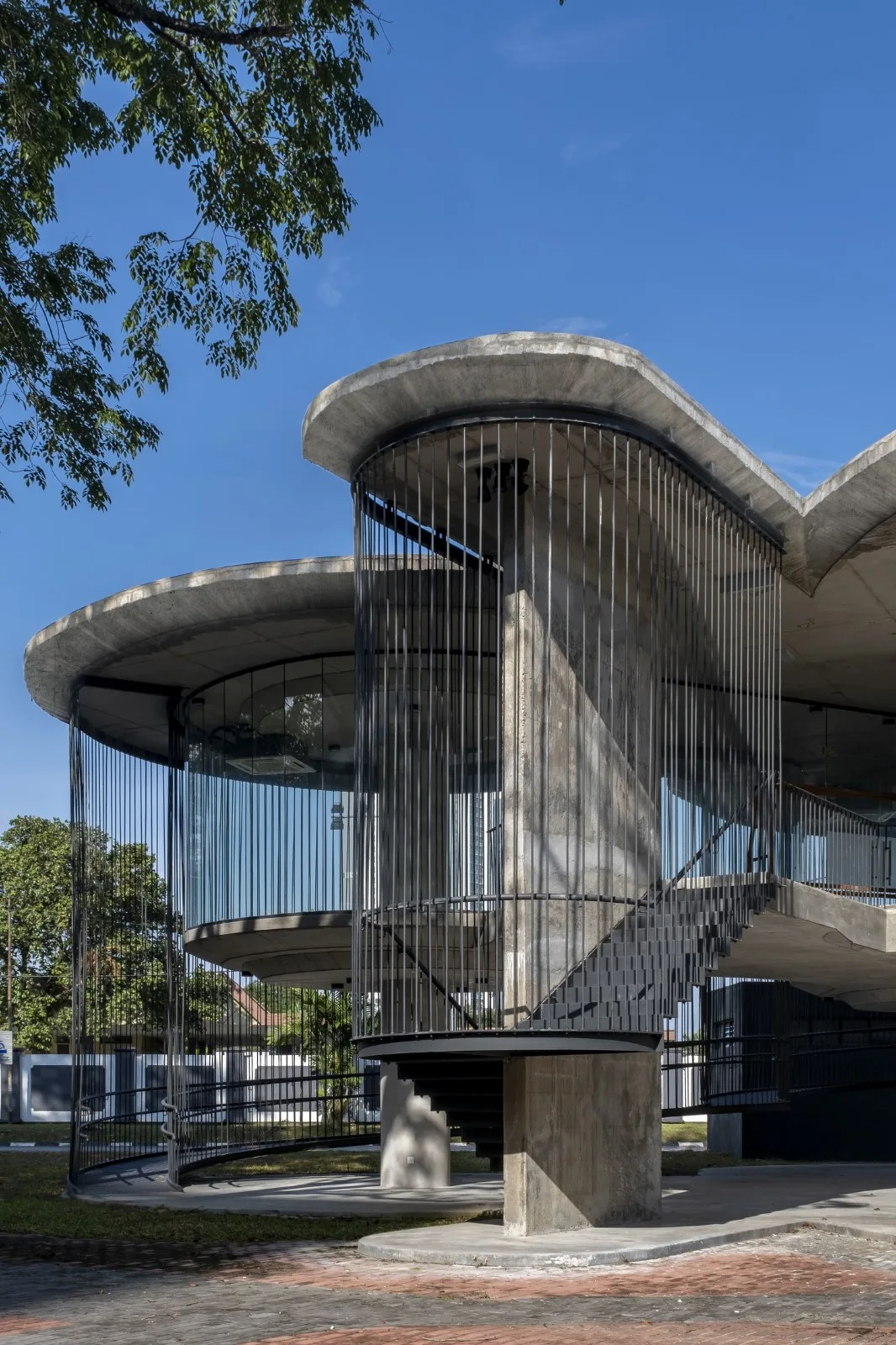 BIM Architecture | T-shaped Suspension, PJKita Community Center/DTLM Design Group