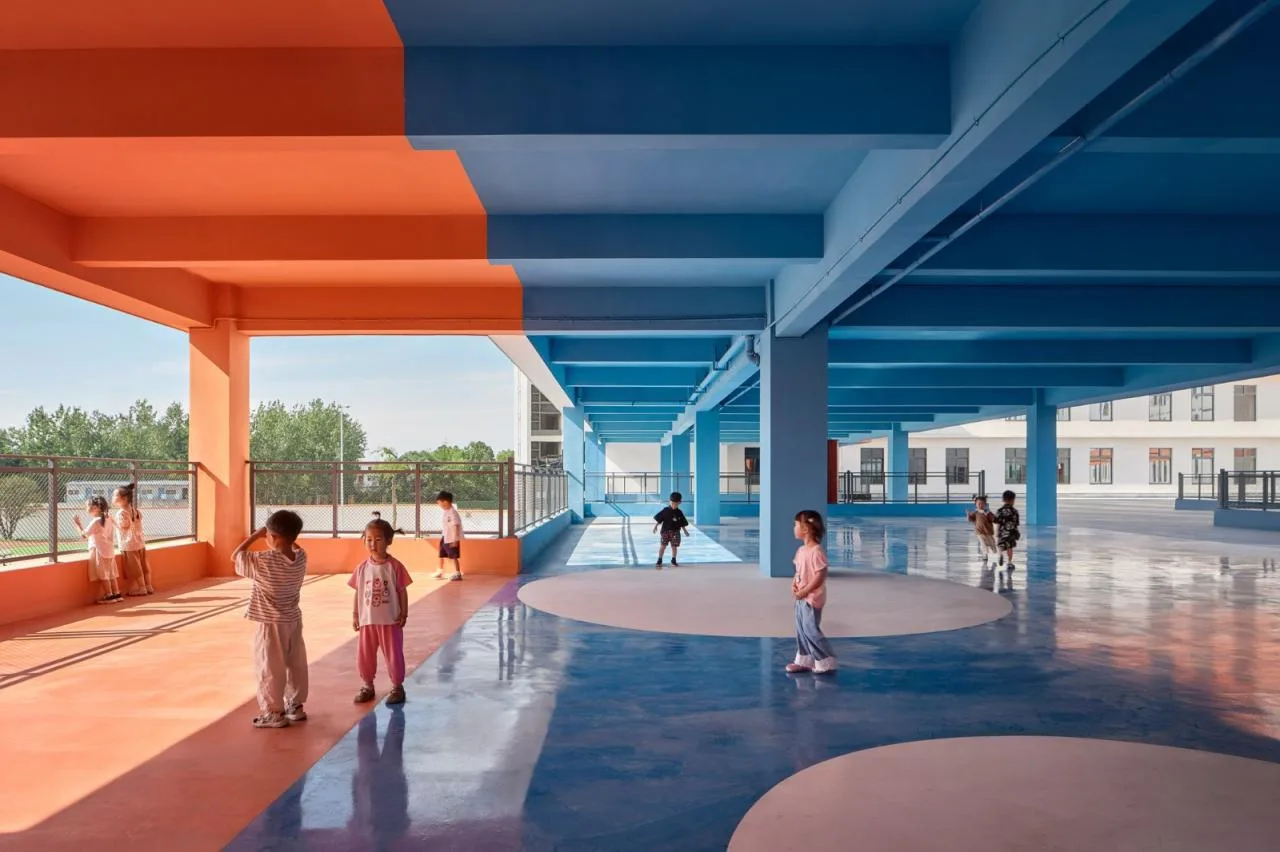 BIM Architecture | New School in the County: Sending You a Pony/Shanghai Limu Architecture Planning