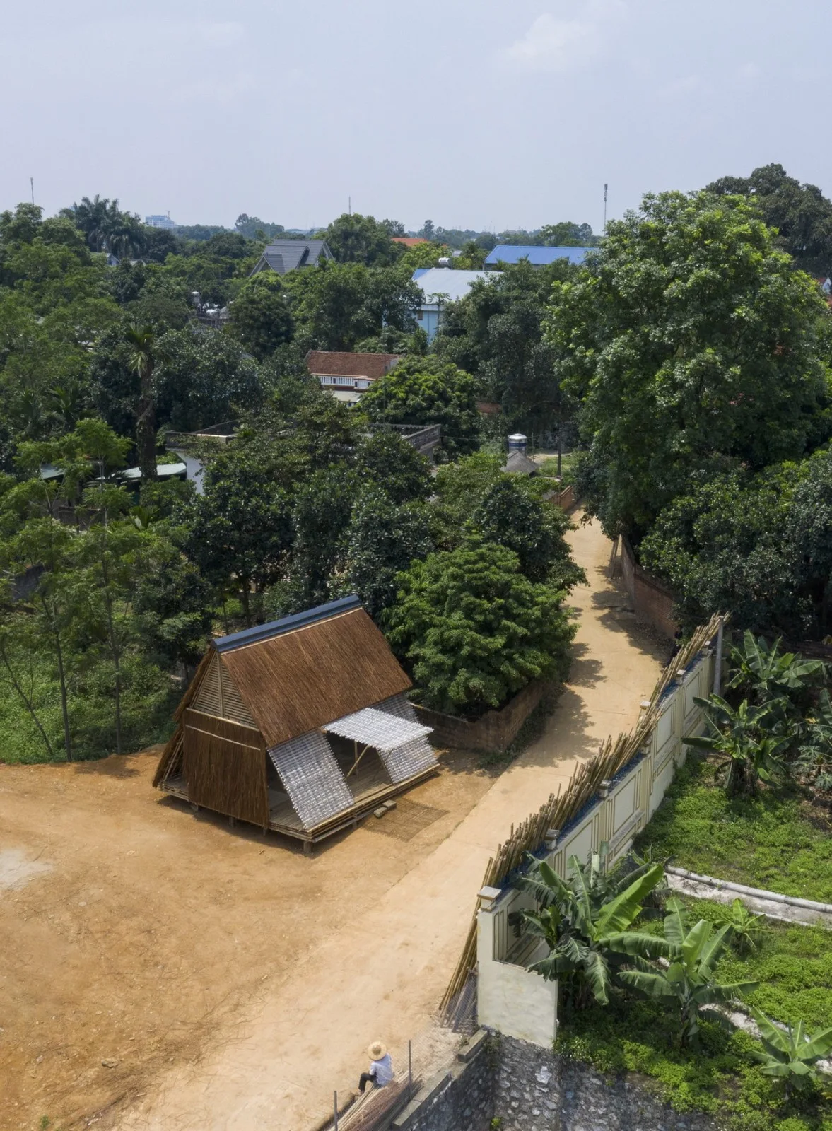 BIM Architecture | Adapting to Climate Change, Floating Bamboo Houses/H& P Architects