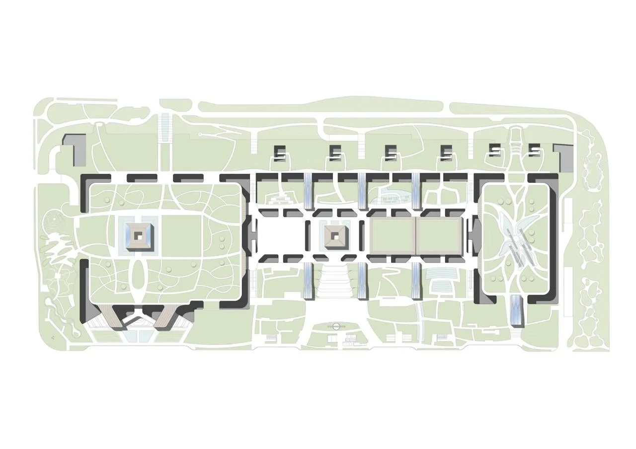 BIM Architecture | Chengdu SKP/Sybarite