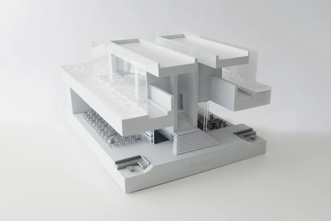 BIM Architecture | Bluepha BioFAB/Xingzhi Architecture