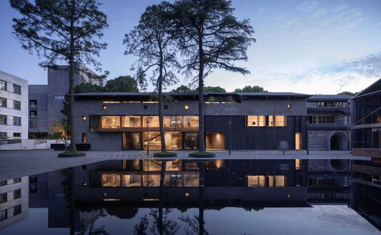BIM Architecture | Concealing like a valley, like a half warehouse: Half warehouse, Shanghai/Benzhe Architecture