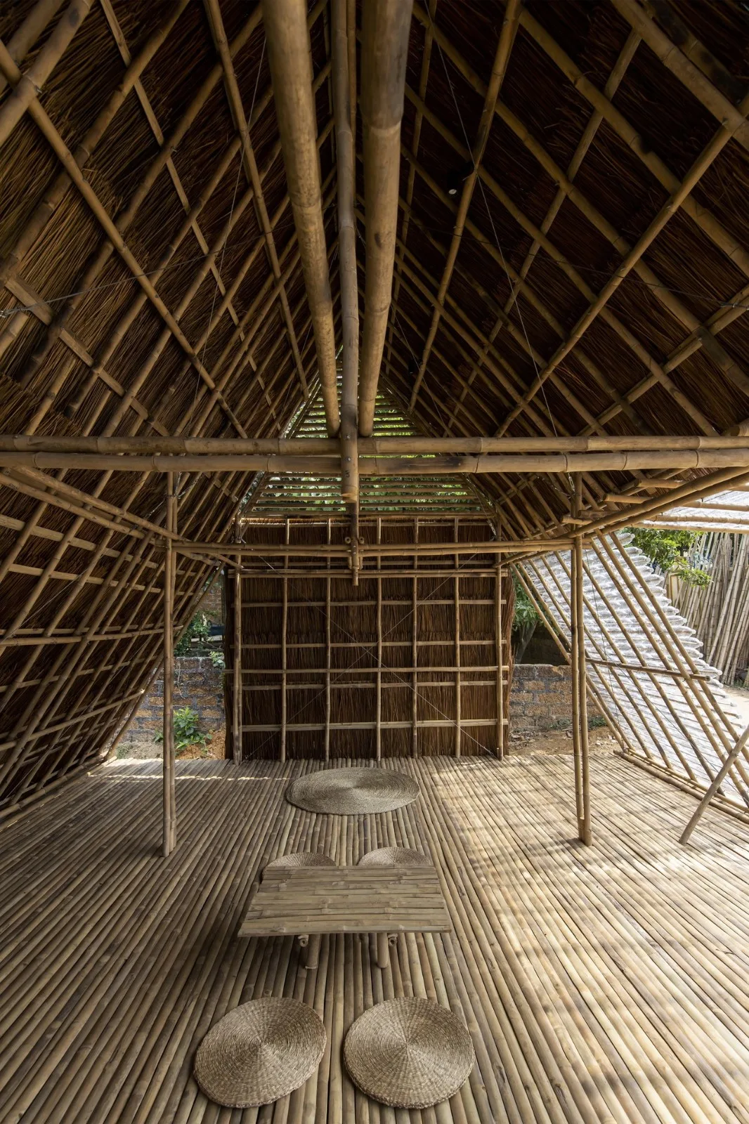 BIM Architecture | Adapting to Climate Change, Floating Bamboo Houses/H& P Architects