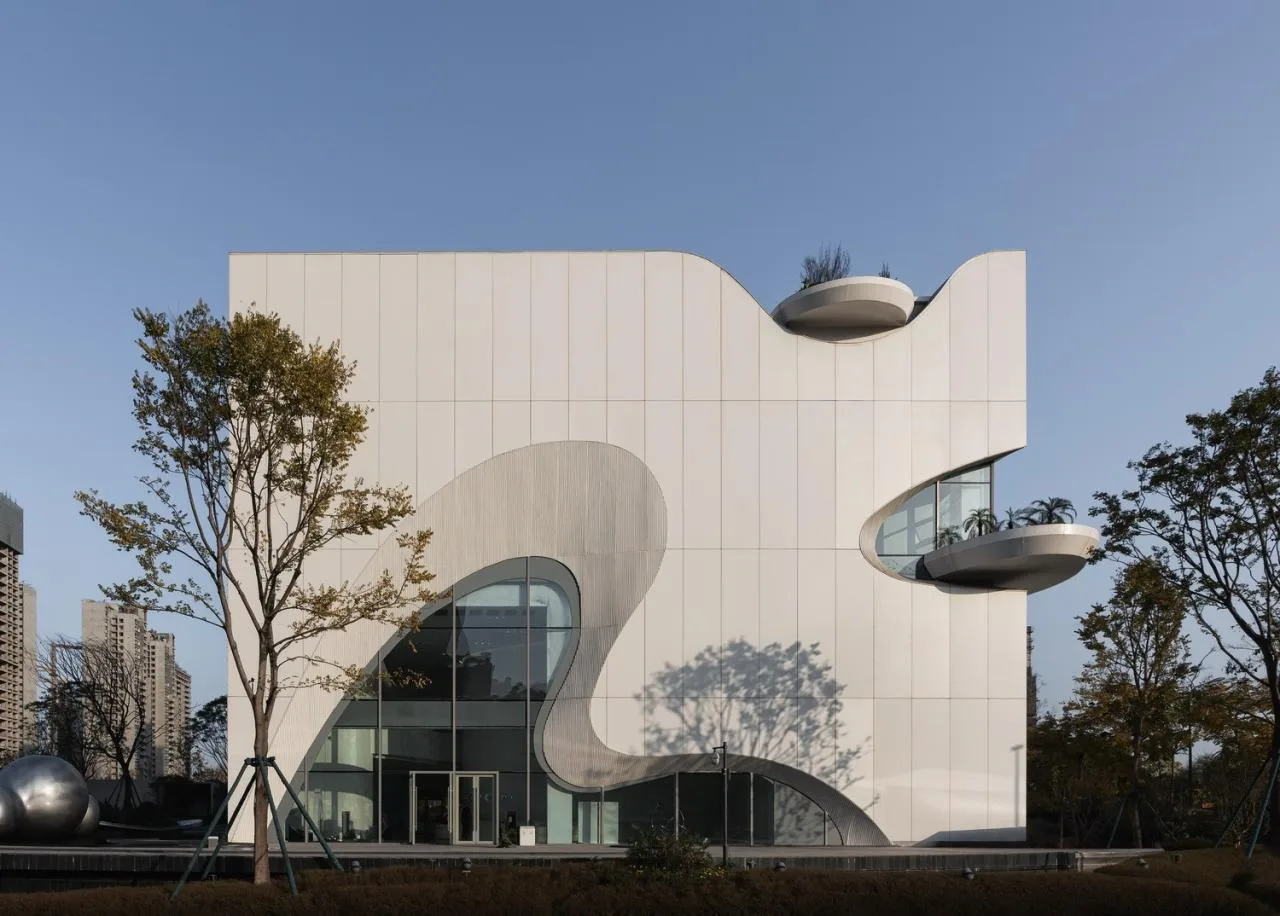 BIM Architecture | Chengdu Tiantou International Community Contemporary Art Center/Shanghai Jinglan Architectural Design Co., Ltd