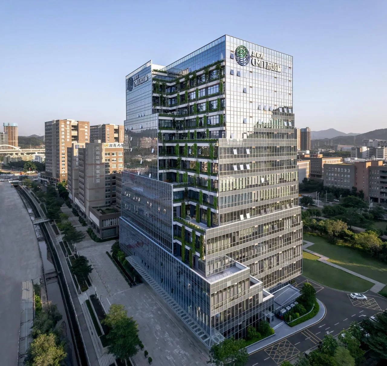 BIM Architecture | Shenzhen Merchants Guangming Technology Park/Fanpu Design