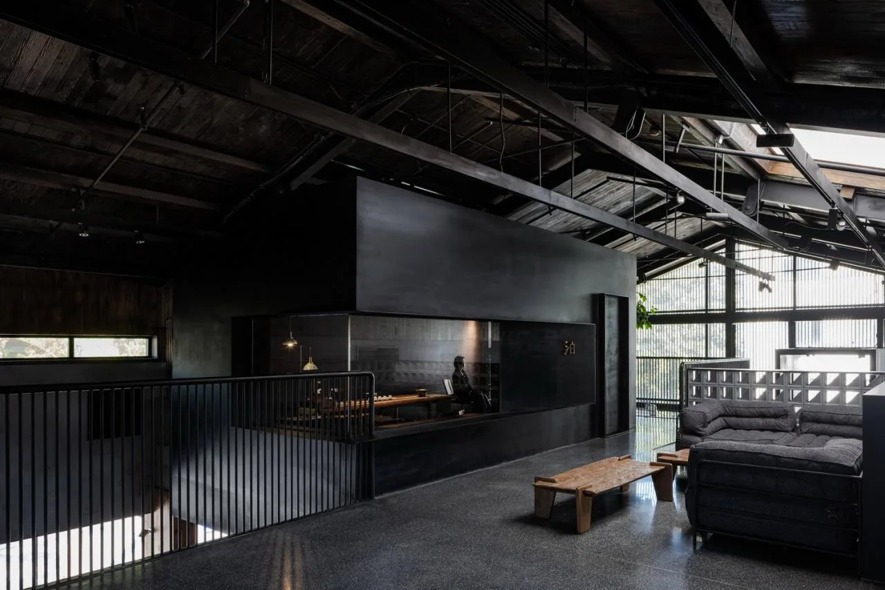 BIM Architecture | Concealing like a valley, like a half warehouse: Half warehouse, Shanghai/Benzhe Architecture