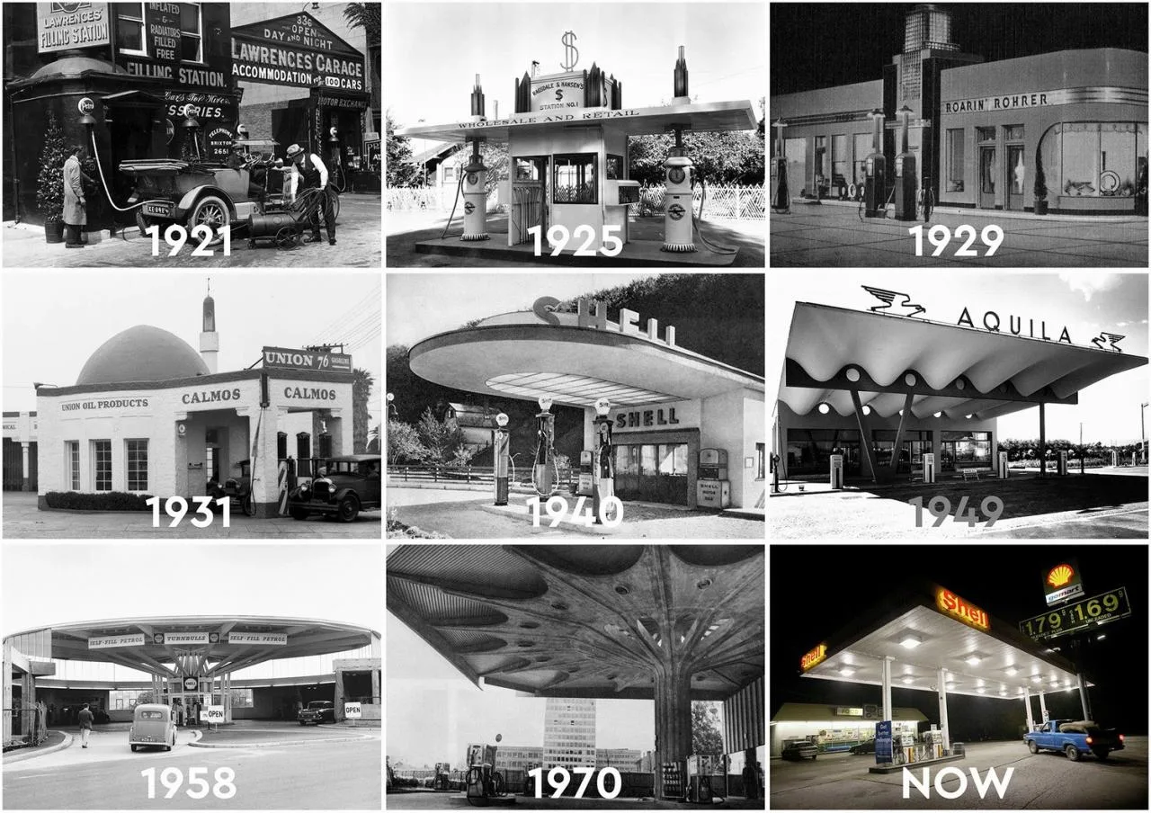 BIM Architecture | Halu Gas Station/SITUATE Sifang Architectural Firm
