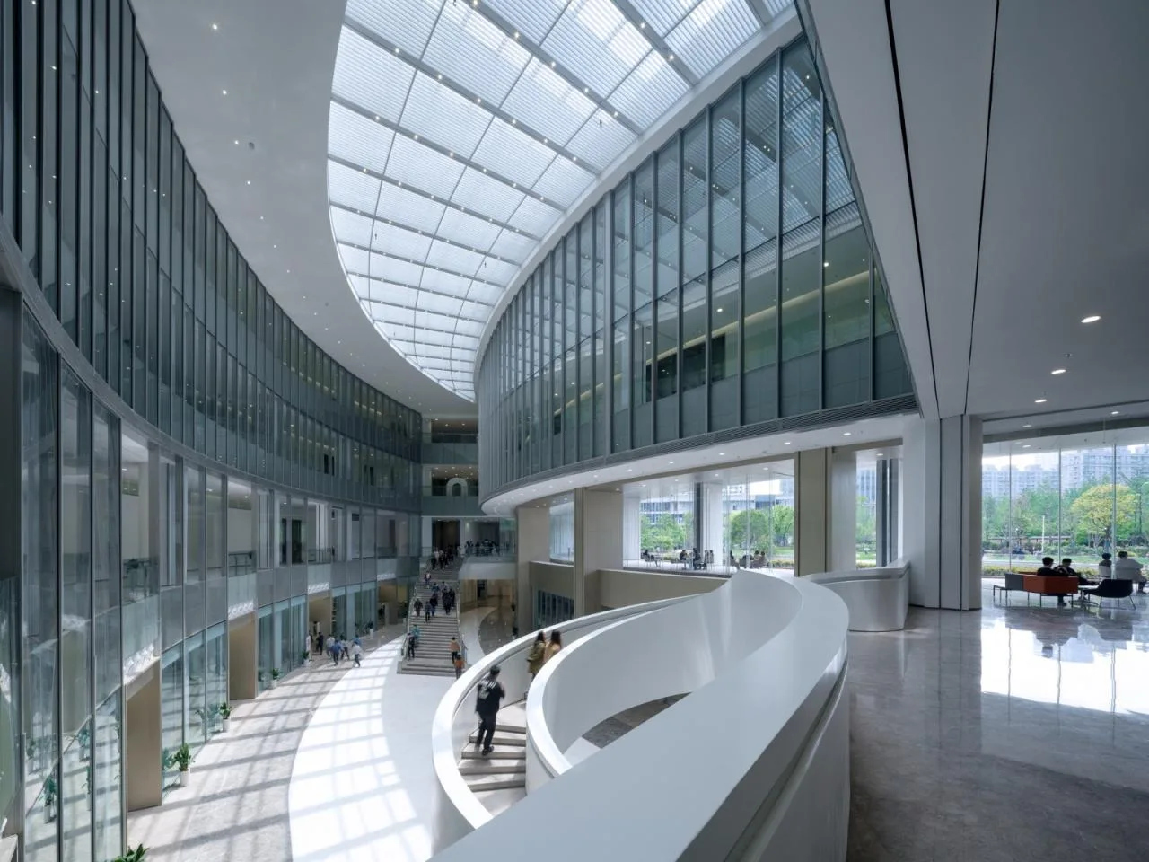 BIM Architecture | Yushi Technology Headquarters: Empowering Innovative Micro Cities/GOA Works