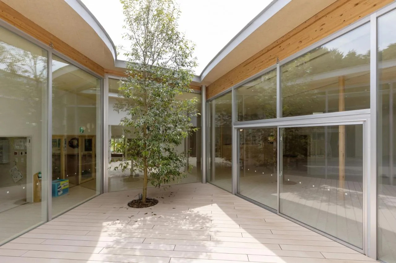 BIM Architecture | Children's Forest Nursery/Yamashita Guicheng Architectural Design