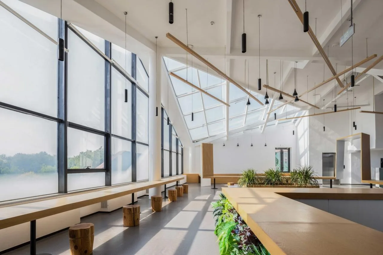 BIM Architecture | Carving Rural Jade, Waiting for Dust to Shine: Rural Revitalization Demonstration Zone Project Exhibition Center/Zou Yingxi - Chalan Architecture