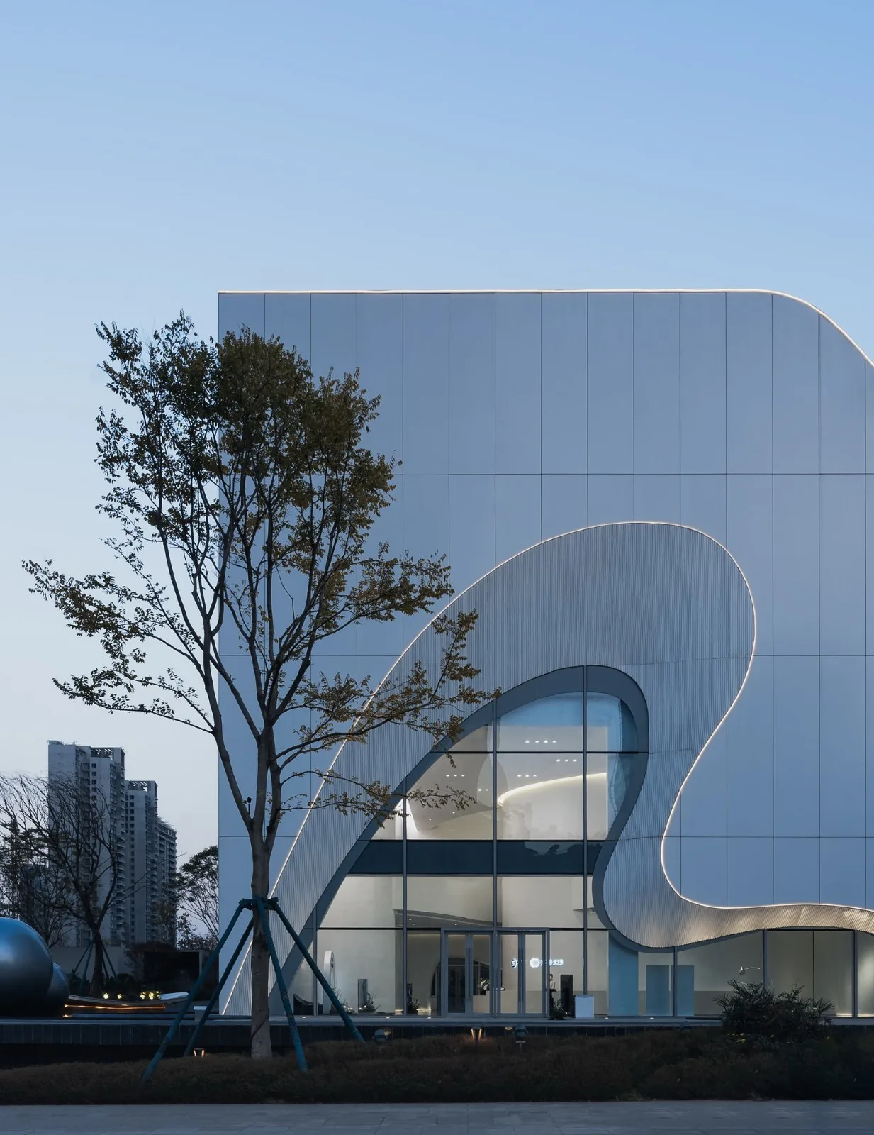 BIM Architecture | Chengdu Tiantou International Community Contemporary Art Center/Shanghai Jinglan Architectural Design Co., Ltd