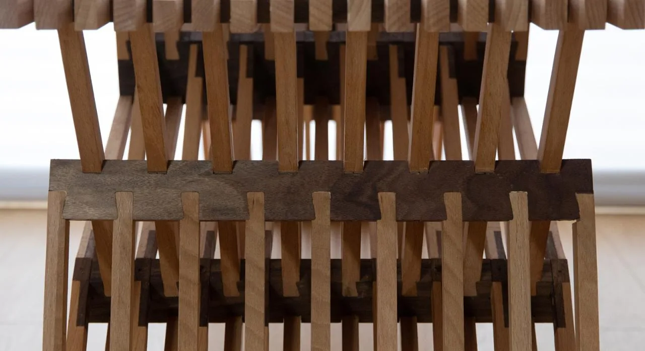 BIM Architecture | Wooden Arches/Boyi Workshop (Hangzhou) Cultural and Creative Co., Ltd