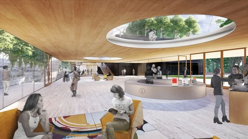 BIM Architecture | DS+R Studio will restore Wright's theater