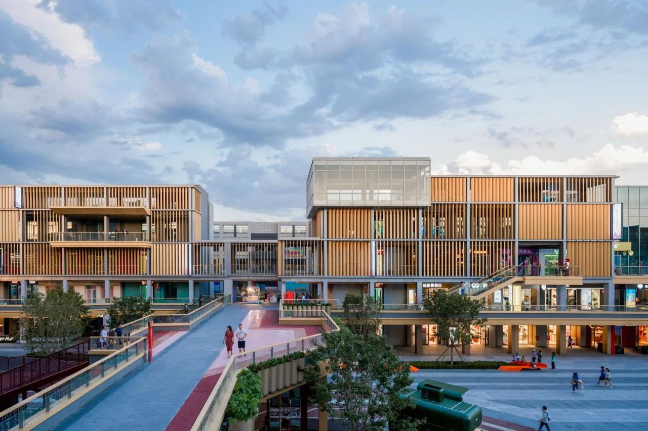 BIM Architecture | 'Sky Streets and Alleys' Awakens Beijing's' Sleeping City', First Long Street Urban Renewal/ZEN Iconic Design