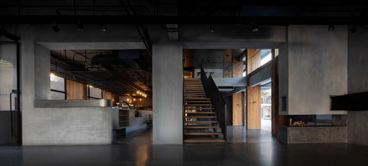 BIM Architecture | Concealing like a valley, like a half warehouse: Half warehouse, Shanghai/Benzhe Architecture